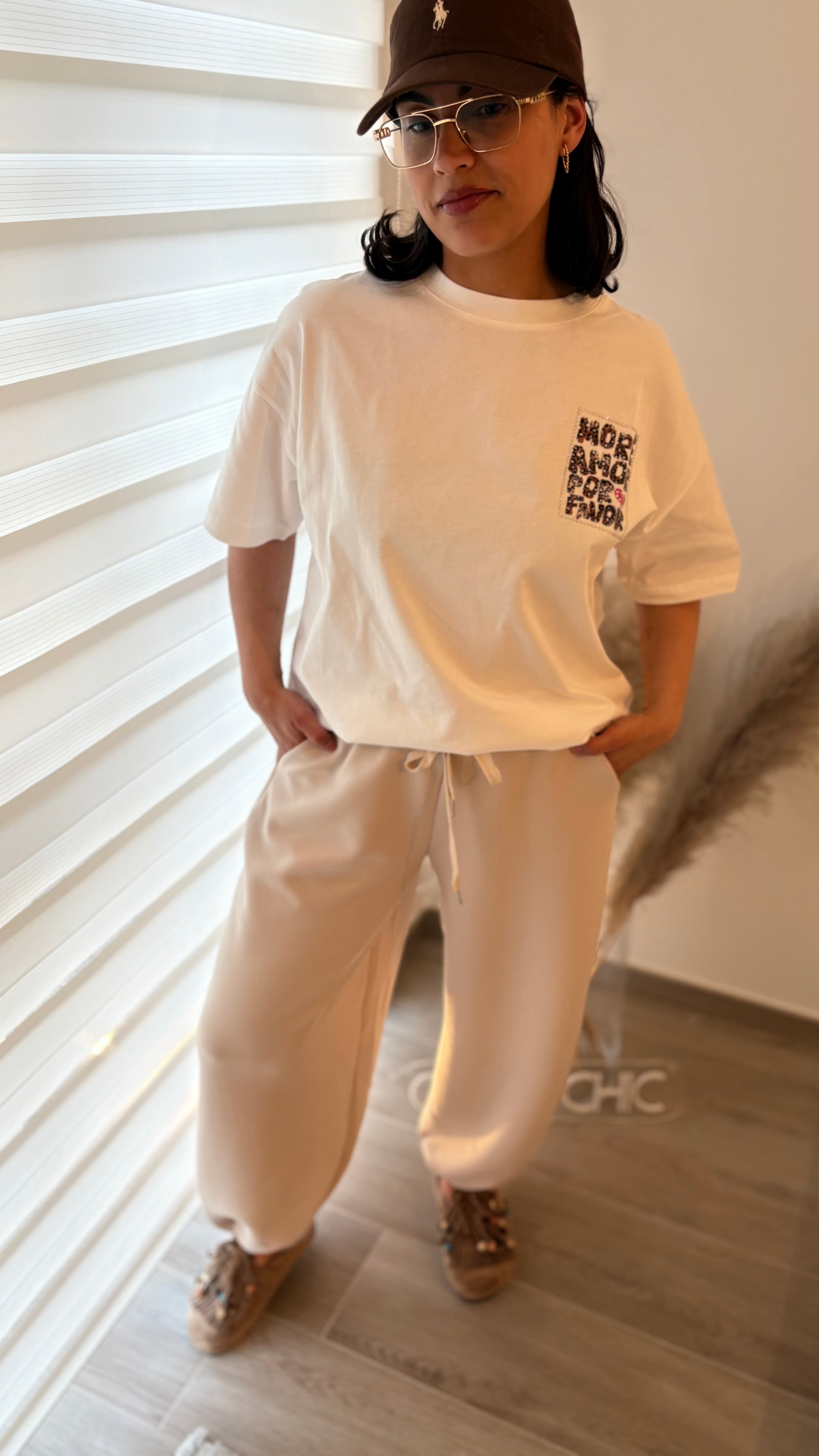 T-shirt more amor por favor