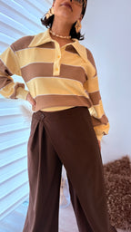 Pantalon ballon asymétrique