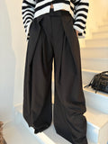 Pantalon palazzo
