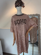 Robe SOHO sequin