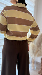 Pantalon ballon asymétrique